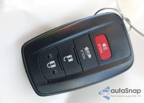 2021 Toyota Corolla Hybrid Le from USA, damaged, VIN JTDEAMDE5MJ032605